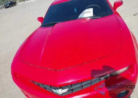 2011 Chevrolet Camaro 1Lt из США, поврежденный, VIN 2G1FB1ED5B9103132